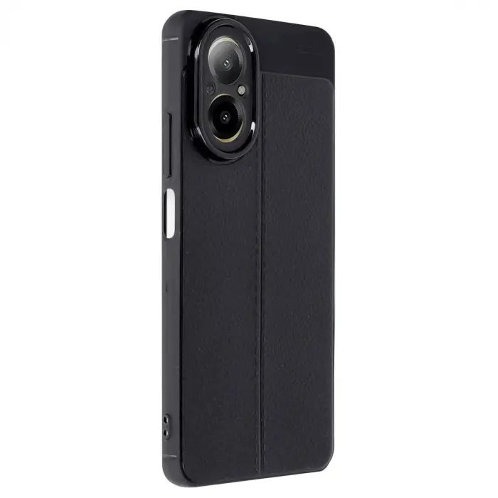 Realme 12 Lite Kılıf Auto Focus Kapak - Siyah