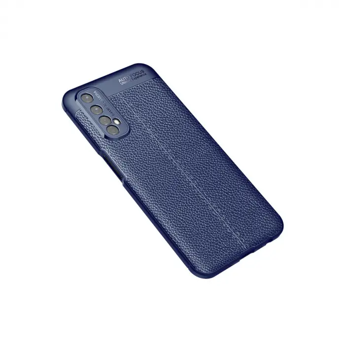 Realme 7 Kılıf Auto Focus Kapak - Lacivert