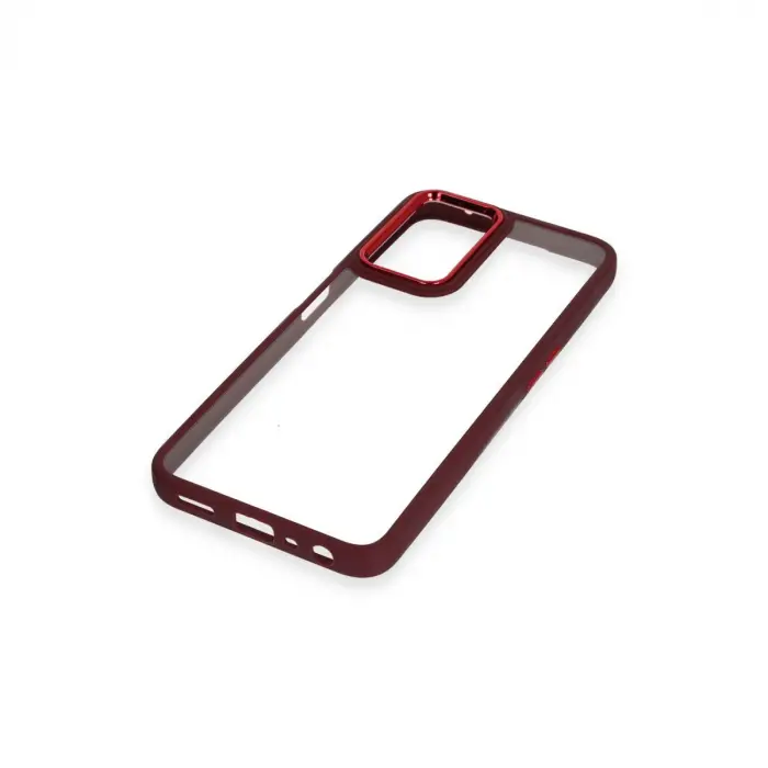 Realme 9i 4g Kılıf Dora Kapak - Kırmızı