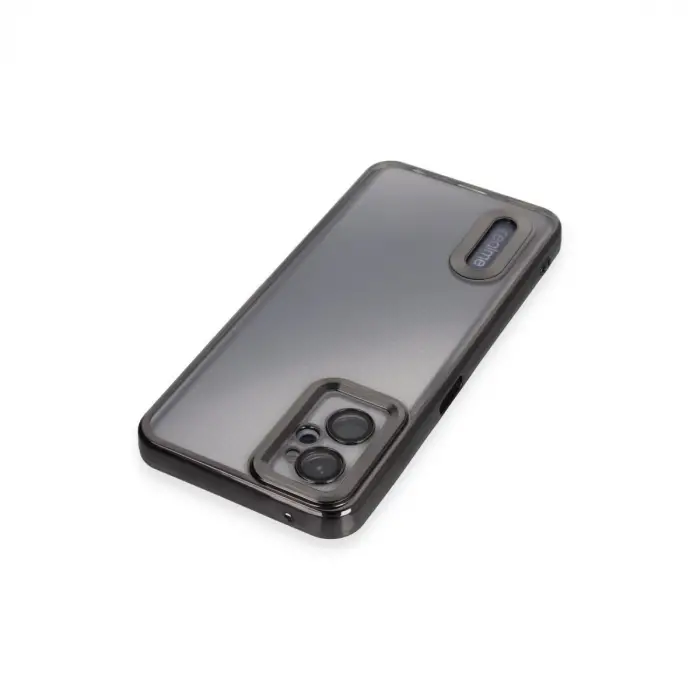 Realme 9i 4g Kılıf Slot Silikon - Siyah