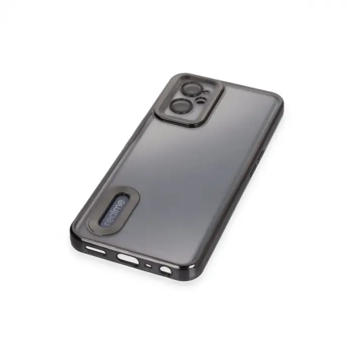 Realme 9i 4g Kılıf Slot Silikon - Siyah