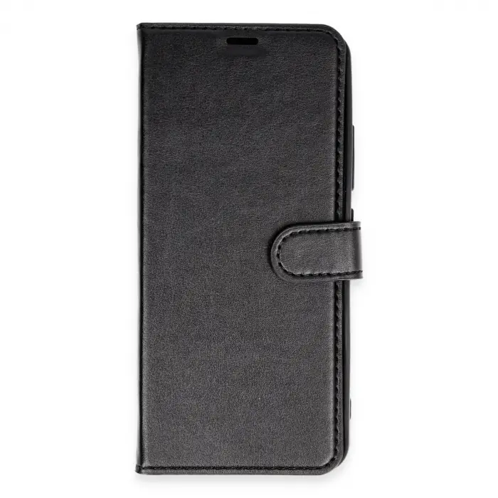 Realme 9i 4g Trend S Plus Kapaklı Kılıf - Siyah