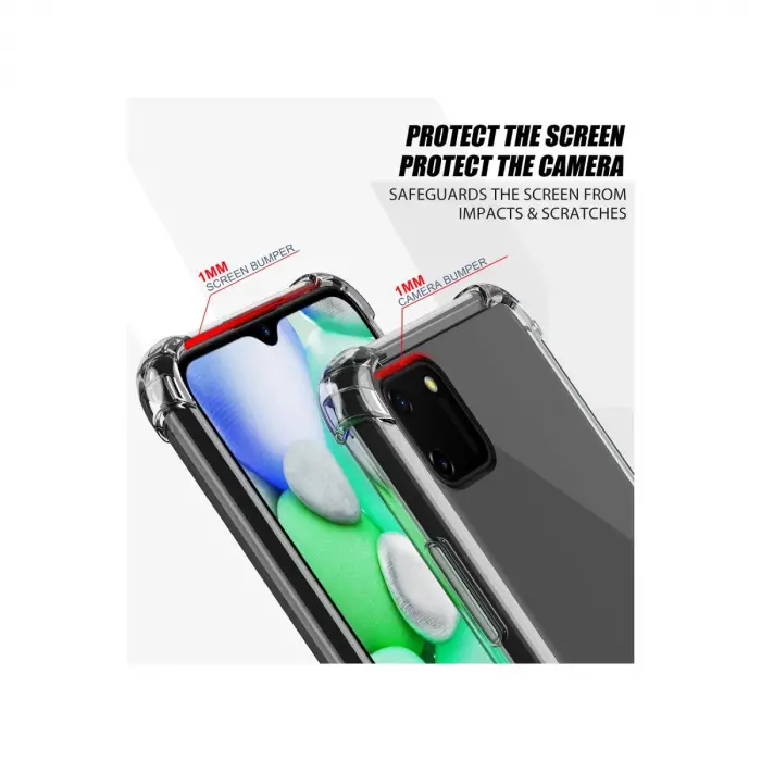 Realme C11 Kılıf Olex Tpu Silikon - Şeffaf