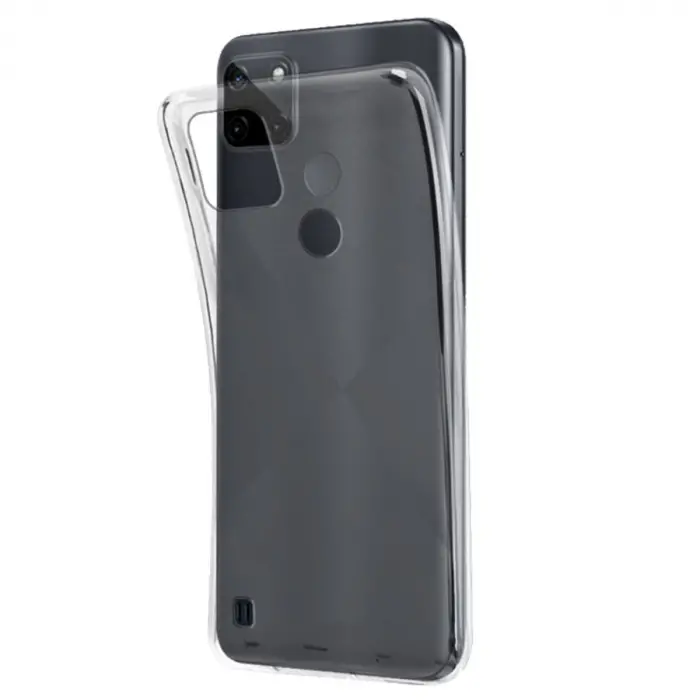 Realme C25y Kılıf Lüx Şeffaf Silikon