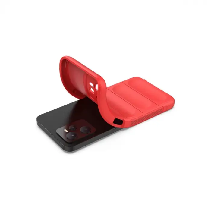 Realme C35 Kılıf Optimum Silikon - Kırmızı