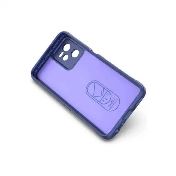 Realme C35 Kılıf Optimum Silikon - Lacivert