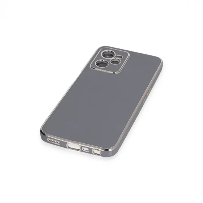 Realme C35 Kılıf Volet Silikon - Mavi