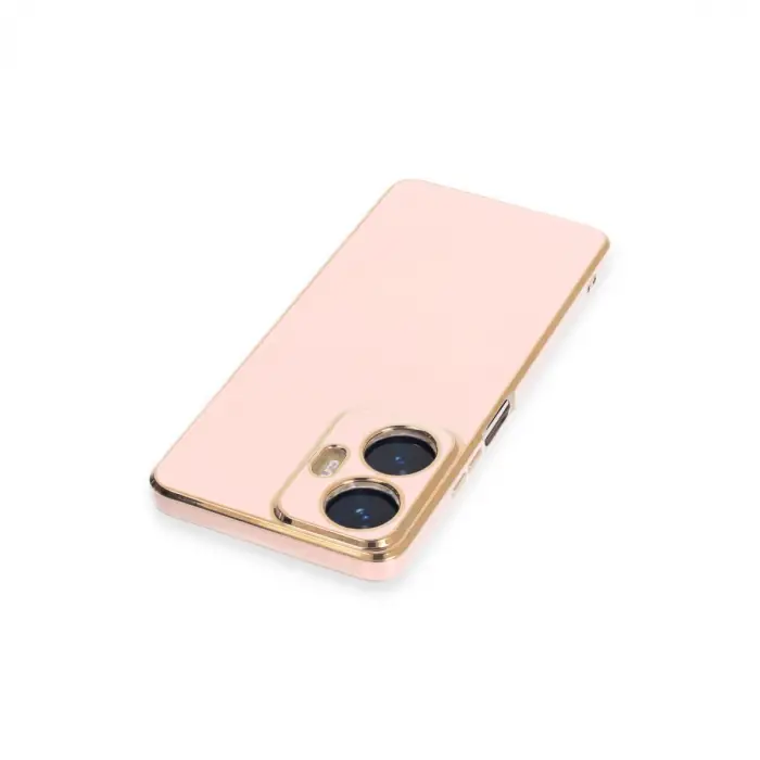 Realme C55 Kılıf Volet Silikon - Pembe