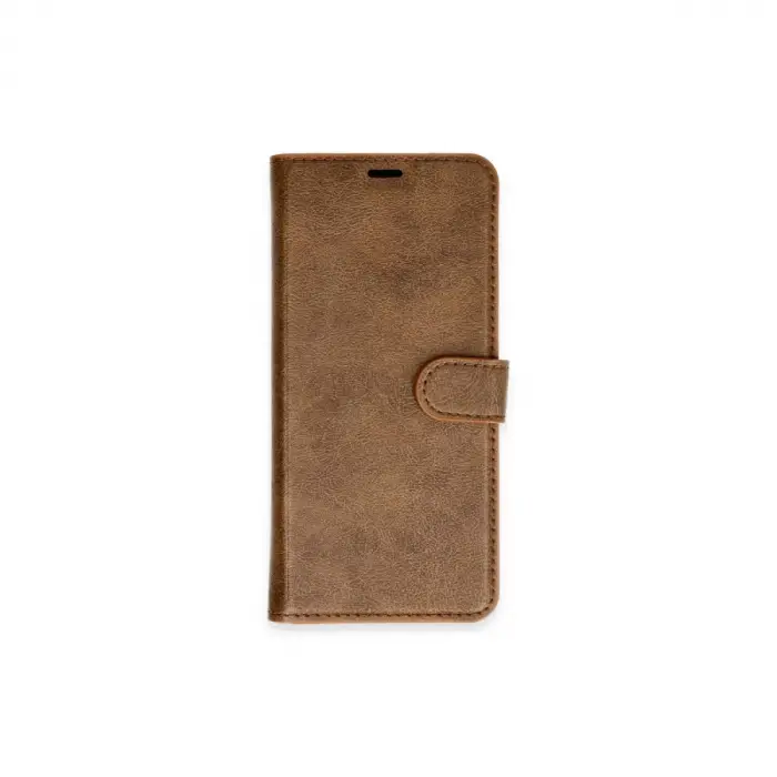 Realme C63 Kılıf Trend S Plus Kapaklı Kılıf - Taba