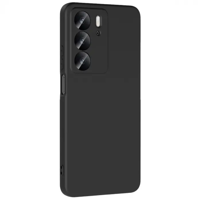 Realme C75 4g First Silikon - Siyah