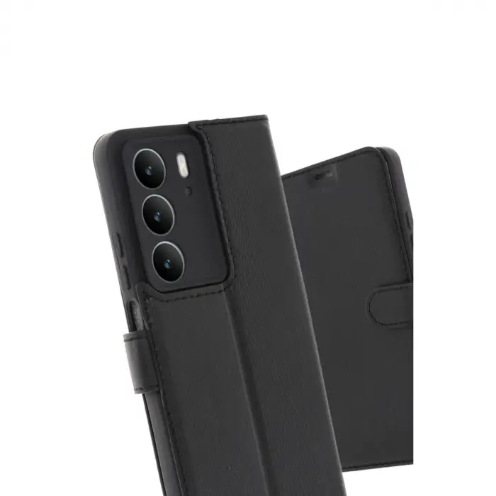 Realme C75 4g Trend S Plus Kapaklı Kılıf - Siyah