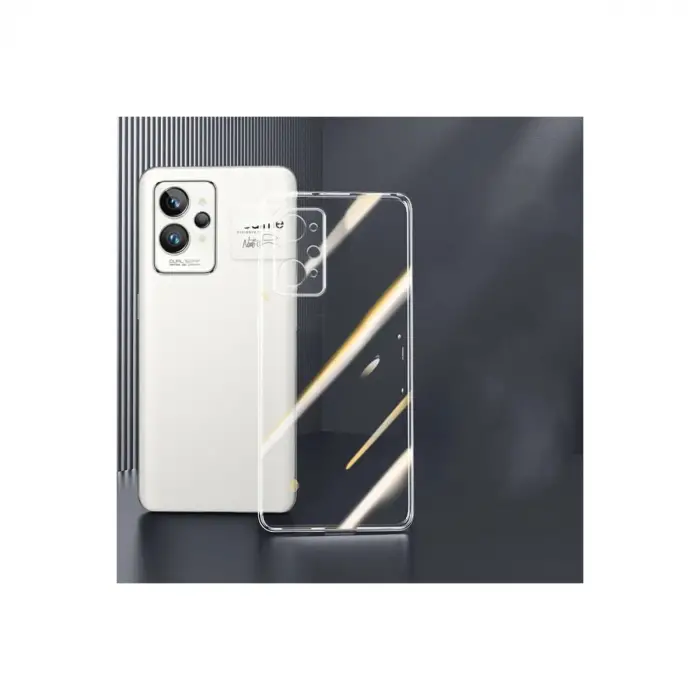 Realme Gt2 5g Kılıf Lüx Şeffaf Silikon