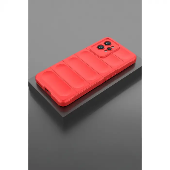 Realme Gt2 Pro 5g Kılıf Optimum Silikon - Kırmızı