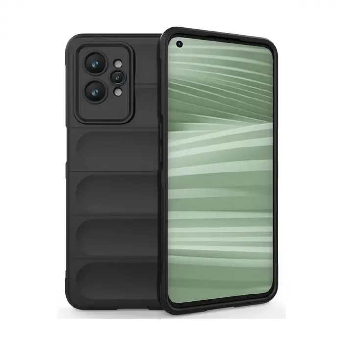 Realme Gt2 Pro 5g Kılıf Optimum Silikon - Siyah