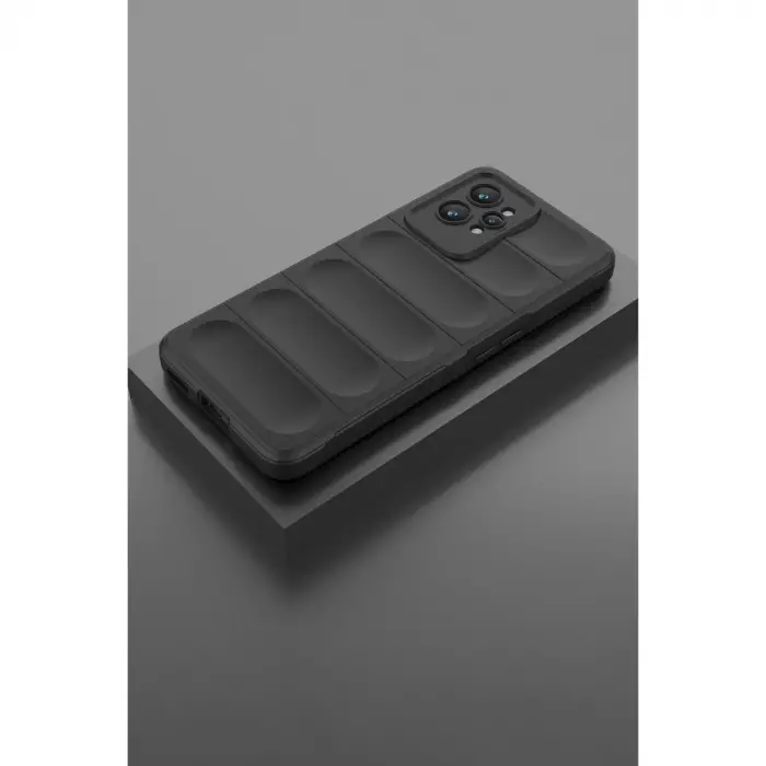 Realme Gt2 Pro 5g Kılıf Optimum Silikon - Siyah