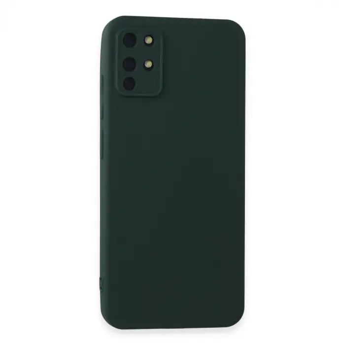 Reeder S19 Max Kılıf First Silikon - Koyu Yeşil