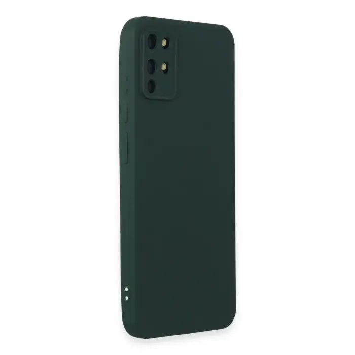 Reeder S19 Max Kılıf First Silikon - Koyu Yeşil