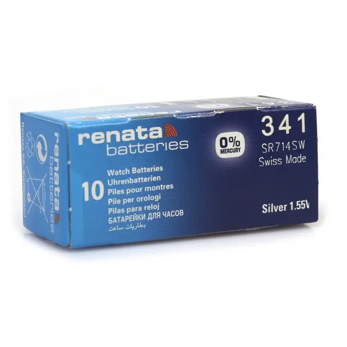 Renata 395 Sr927sw 1.55v Alkalin Saat Pili 10 Adet
