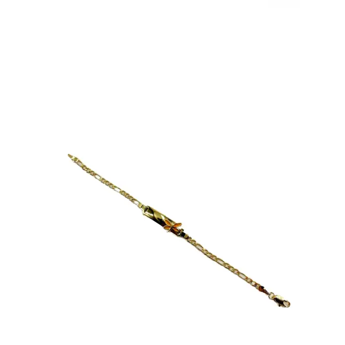 Renk  Pirinç Cm Bileklik 14 Cm  - Kbl0529
