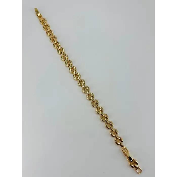 Renk  Pirinç Cm Bileklik 17+2 Cm  - Kbl0501