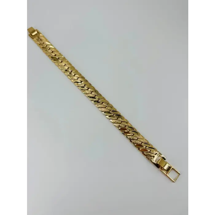 Renk  Pirinç Cm Bileklik 17+2 Cm  - Kbl0539