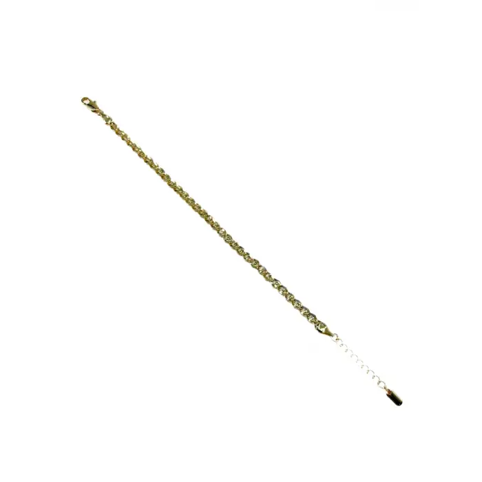 Renk  Pirinç Cm Bileklik 17+4 Cm  - Kbl0469
