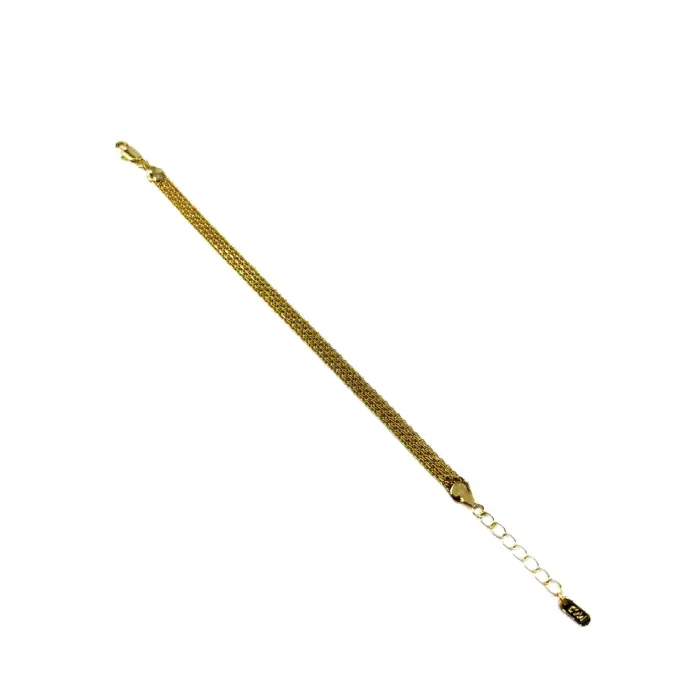Renk  Pirinç Cm Bileklik 17+4 Cm  - Kbl0470