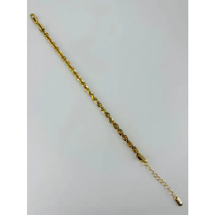 Renk  Pirinç Cm Bileklik 17+4 Cm  - Kbl0498