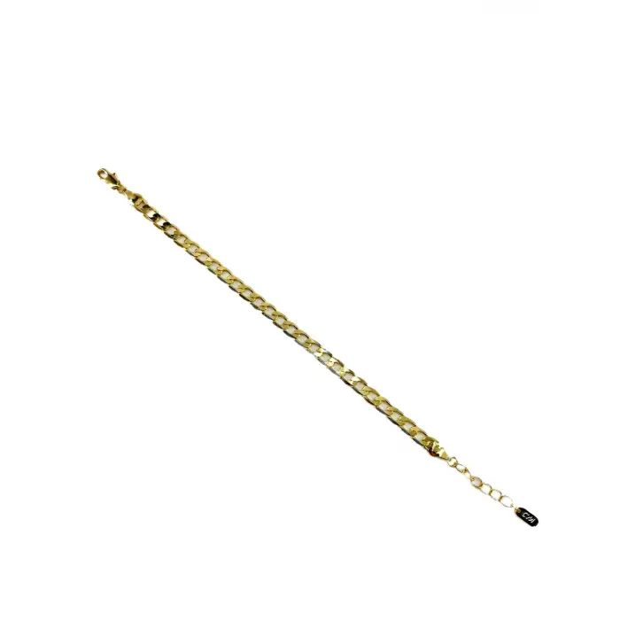 Renk  Pirinç Cm Bileklik 17+4 Cm  - Kbl0513