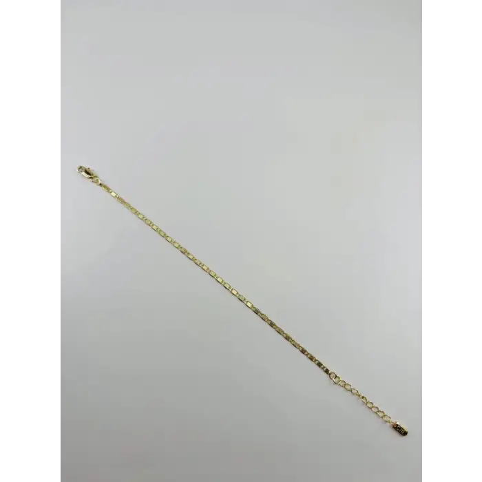 Renk  Pirinç Cm Bileklik 17+4 Cm  - Kbl0524