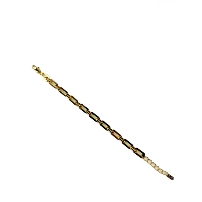 Renk  Pirinç Cm Bileklik 17+4 Cm  - Kbl0531