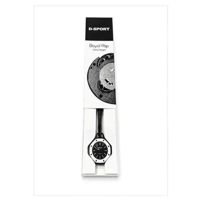 Renkli Lüks Saat Tasarımlı Çanta Süsü Bag Charm Anahtarlık Siyah