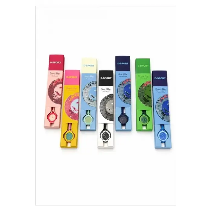 Renkli Lüks Saat Tasarımlı Çanta Süsü Bag Charm Anahtarlık Siyah