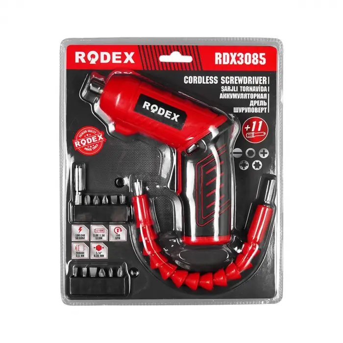 Rodex Rdx3085 Akülü Vidalama