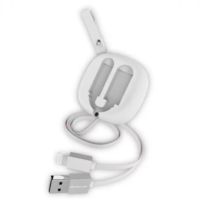 S80 Lightning Kablo İphone Uyumlu 20cm-1m 2a - Beyaz