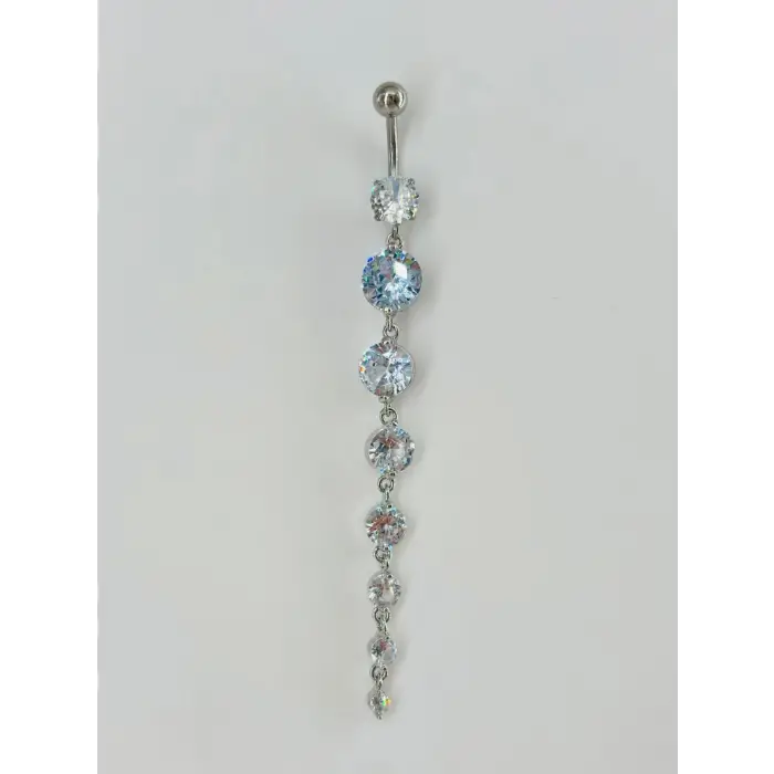Sallantılı Göbek Piercing - Pg0058
