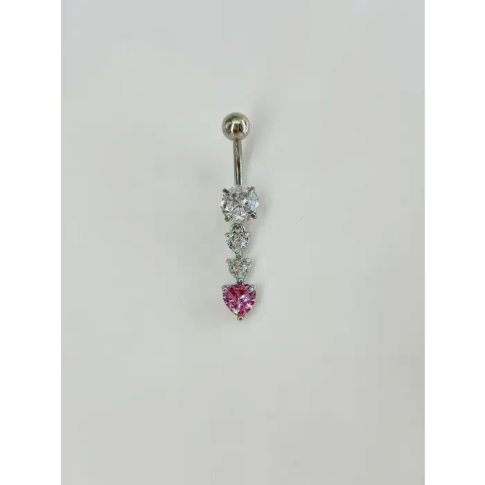 Sallantılı Göbek Piercing - Pg0097