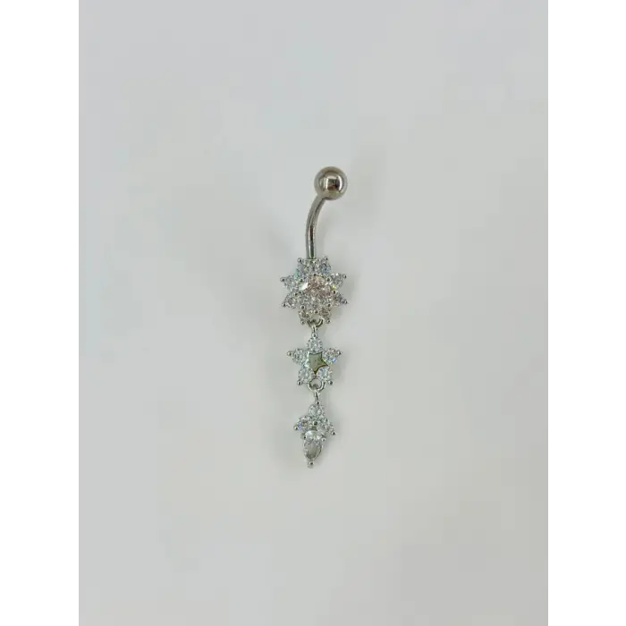 Sallantılı Göbek Piercing - Pg0005