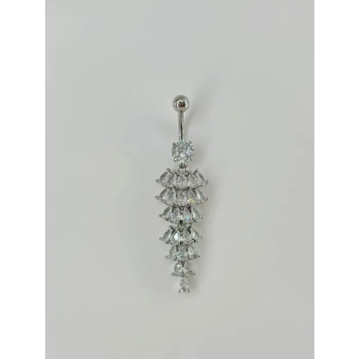 Sallantılı Göbek Piercing - Pg0033