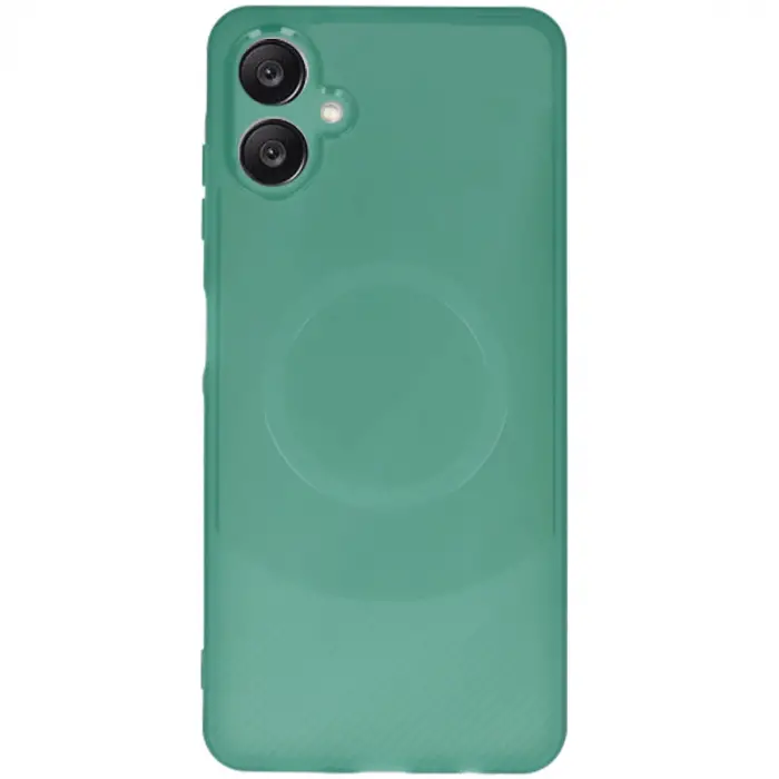 Samsung A06 Kılıf Maya Karbon Kapak - Koyu Yeşil