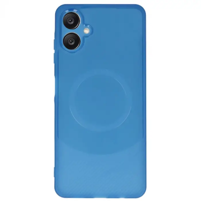 Samsung A06 Kılıf Maya Karbon Kapak - Lacivert