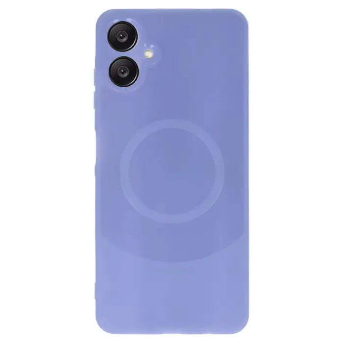 Samsung A06 Kılıf Maya Karbon Kapak - Lila
