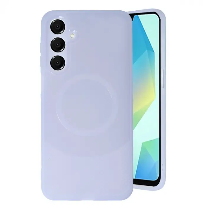 Samsung A16 5g Kılıf Maya Karbon Kapak - Lila