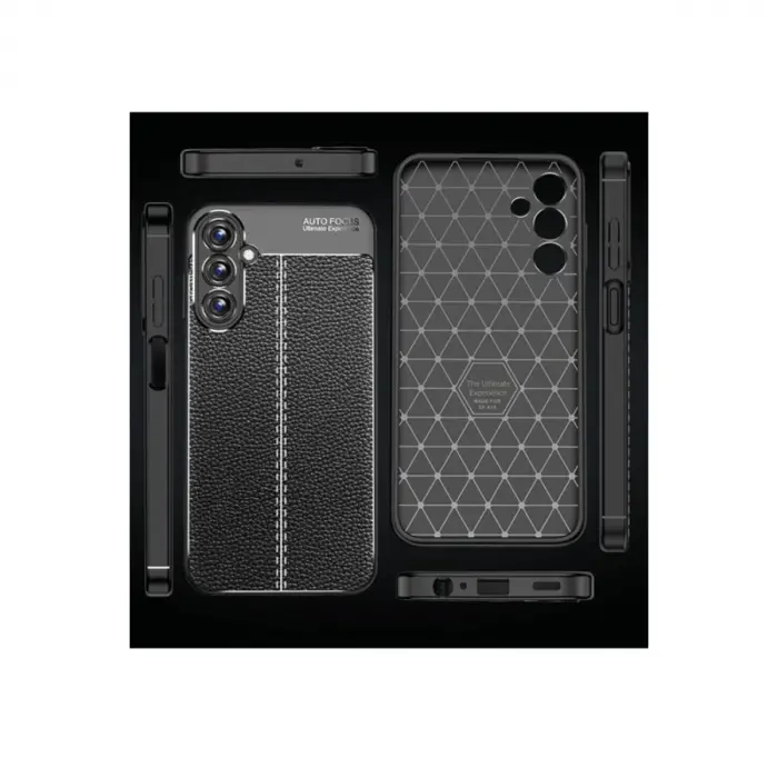 Samsung A26 Kılıf Auto Focus Kapak - Siyah