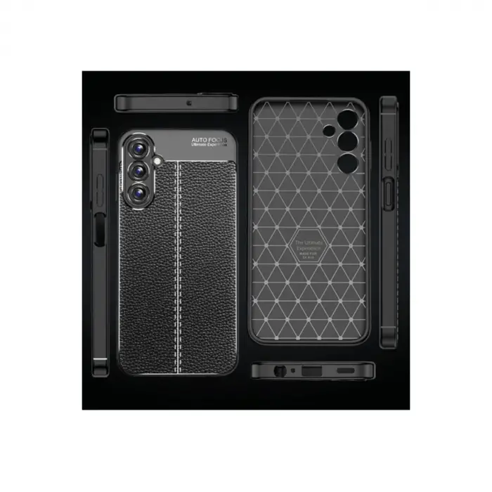 Samsung A26 Kılıf Auto Focus Kapak - Siyah