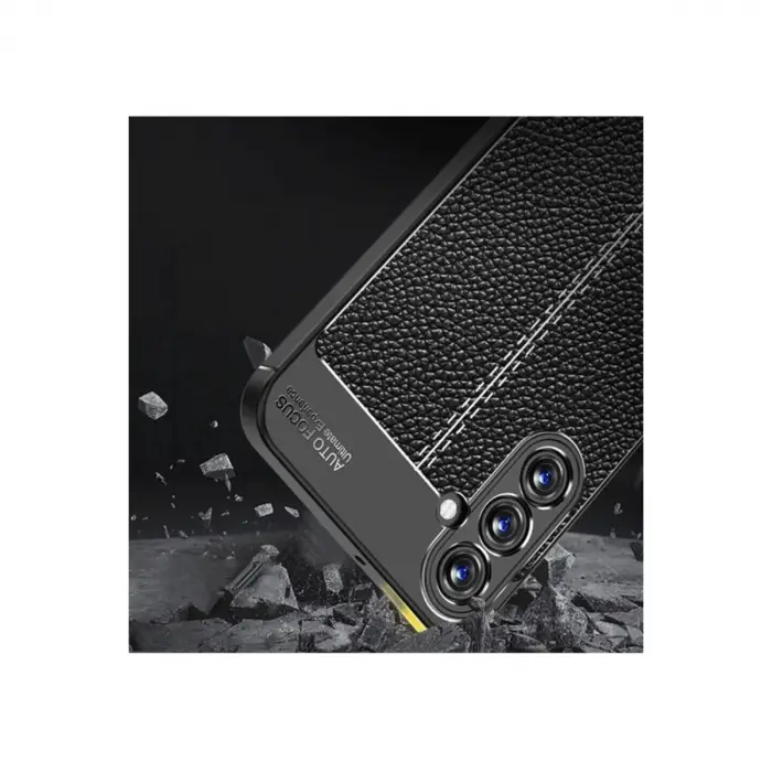 Samsung A26 Kılıf Auto Focus Kapak - Siyah