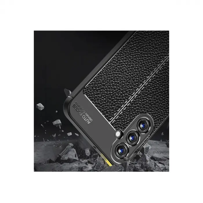 Samsung A26 Kılıf Auto Focus Kapak - Siyah