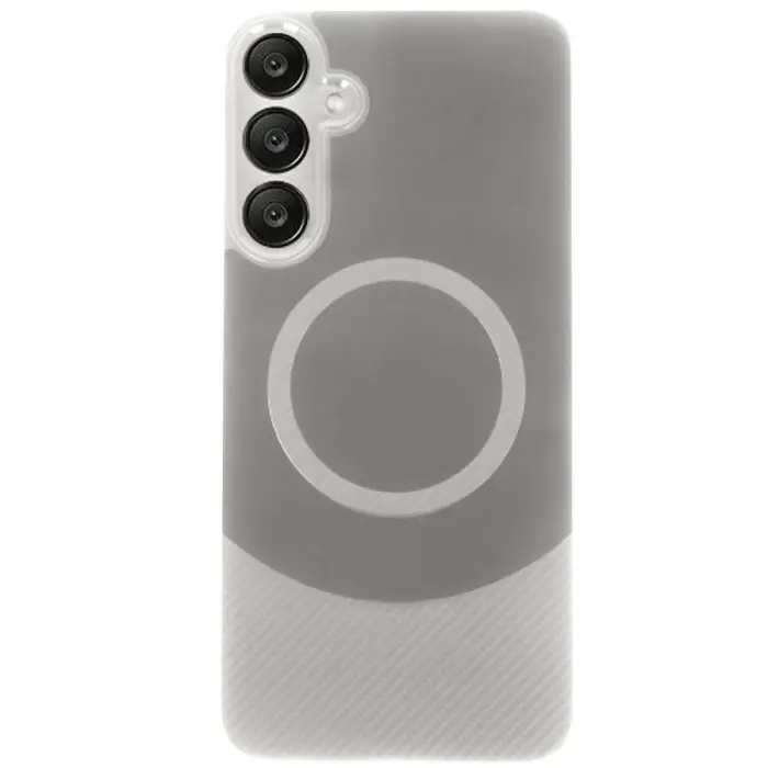 Samsung A26 Kılıf Maya Karbon Kapak - Gri