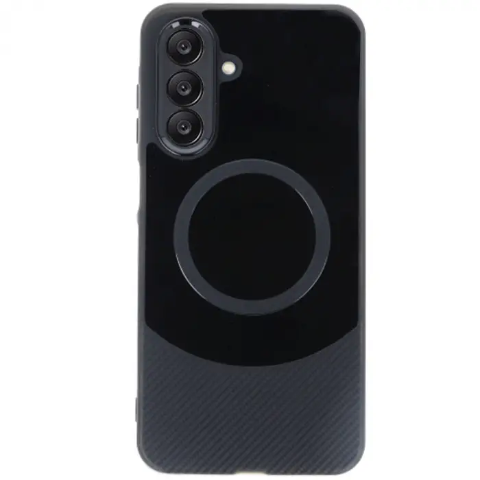 Samsung A26 Kılıf Maya Karbon Kapak - Siyah