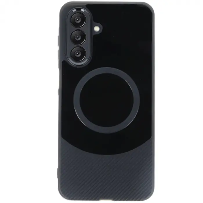 Samsung A36 Kılıf Maya Karbon Kapak - Siyah